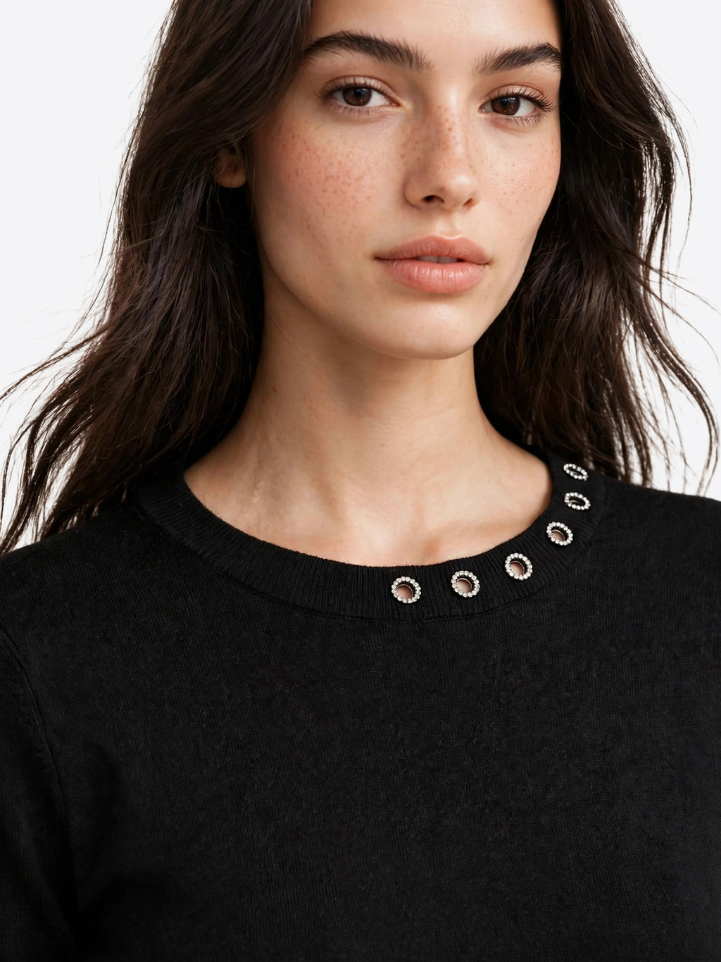 Maglia GL FOR HER da Donna - nero GLD017HGBLK