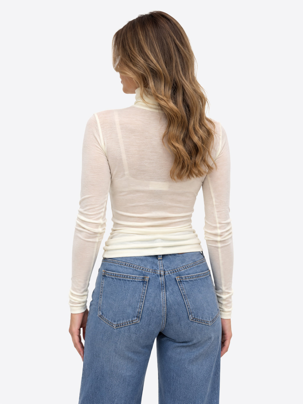 Long-shirt GL FOR HER da Donna - bianco GLD218RXCREM