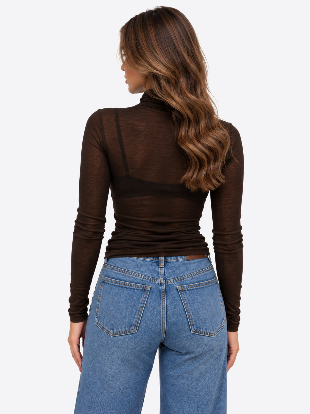 Long-shirt GL FOR HER da Donna - marrone GLD218RXDBROWN