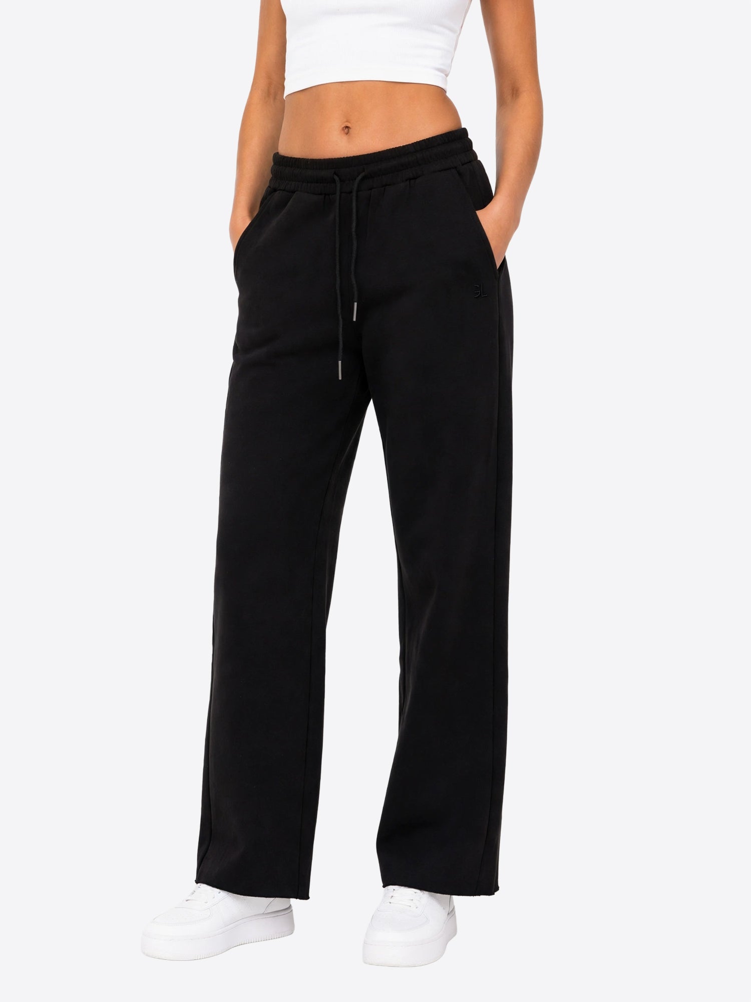 Pantalone Tuta GL FOR HER da Donna - nero GLD225RXBLK