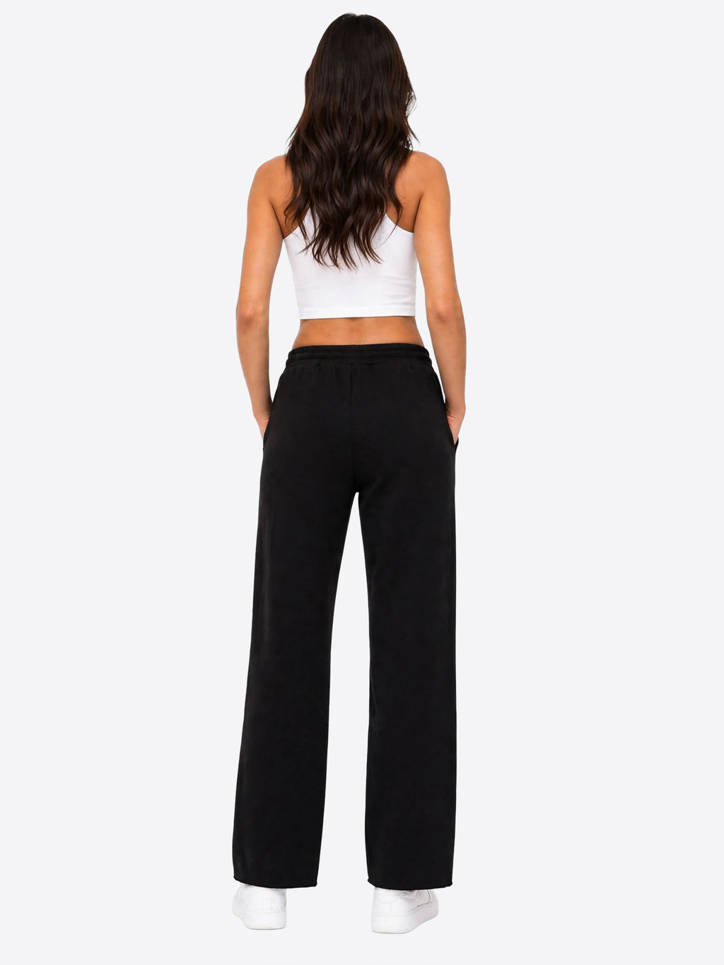 Pantalone Tuta GL FOR HER da Donna - nero GLD225RXBLK