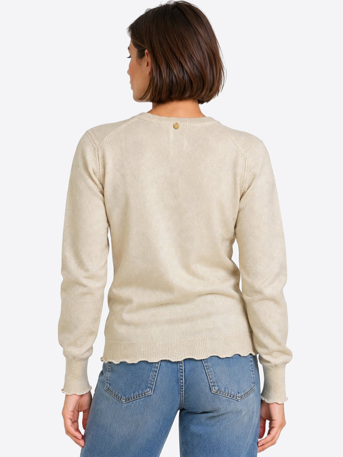 Maglia GL FOR HER da Donna - beige GLD3018HBEIGE