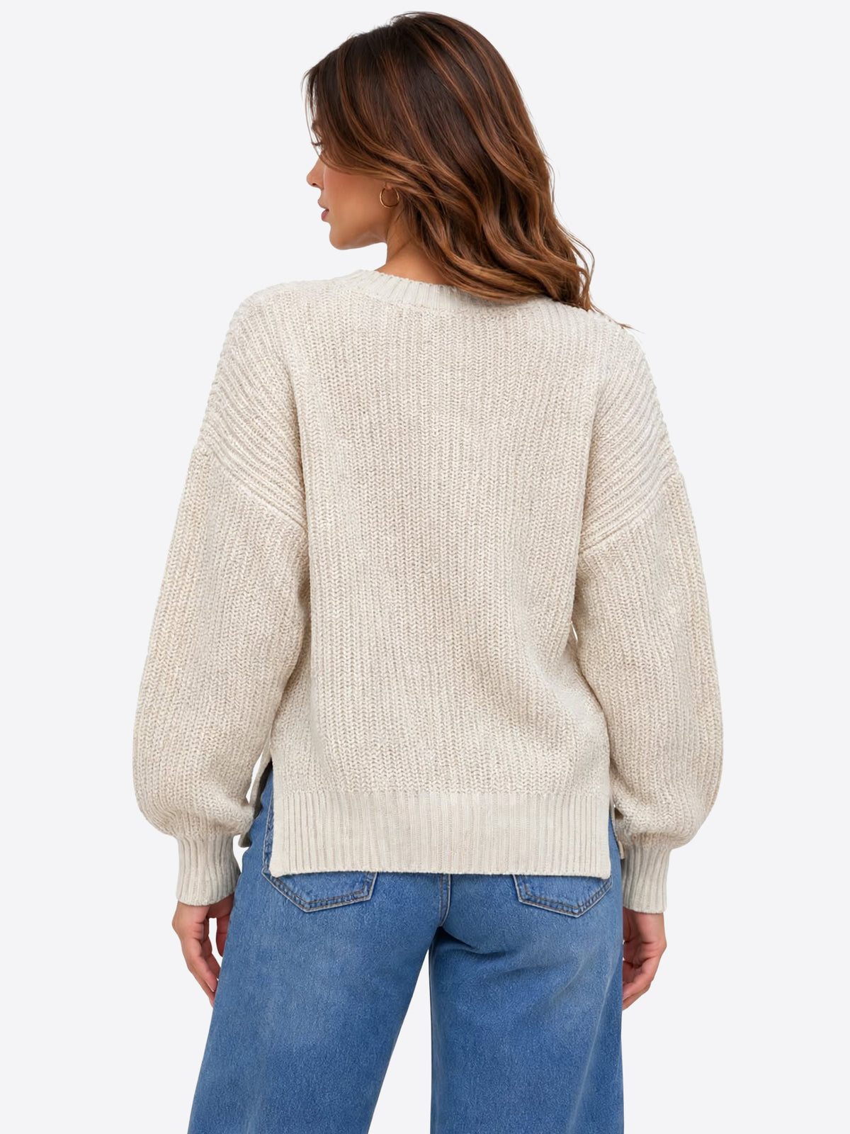 Maglione GL FOR HER da Donna - bianco GLD3047HCREAM