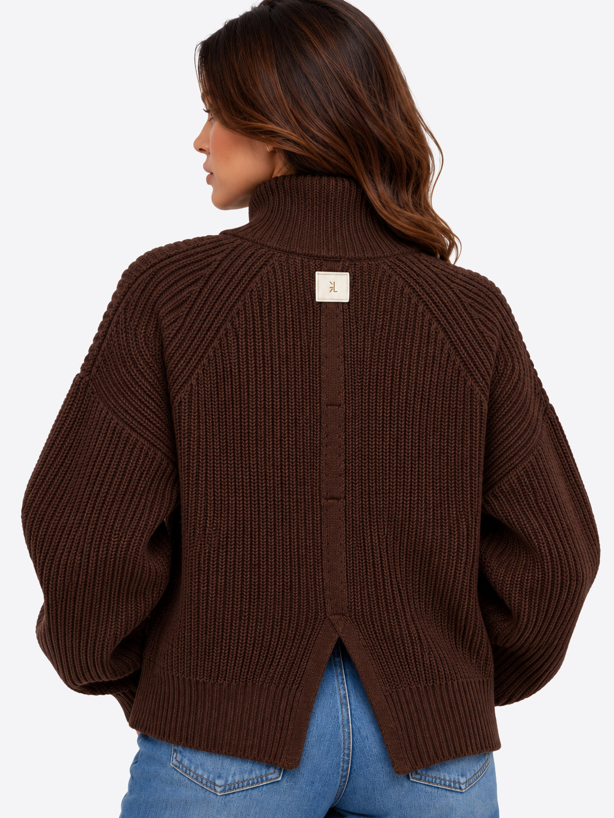 Maglione GL FOR HER da Donna - marrone GLD3048HDARK BROWN