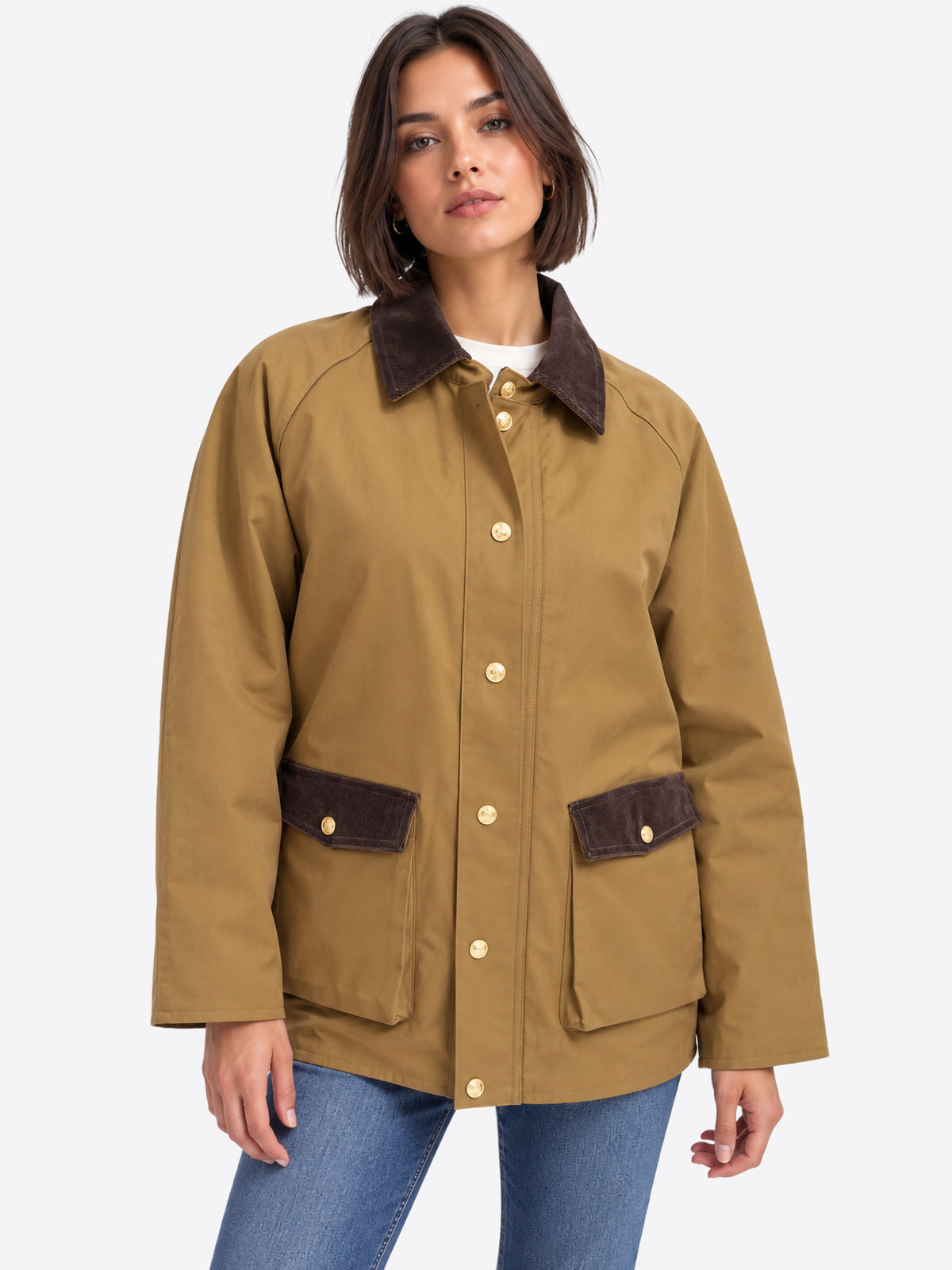 Giacca GL FOR HER da Donna - beige GLD9012JWCAMMELLO