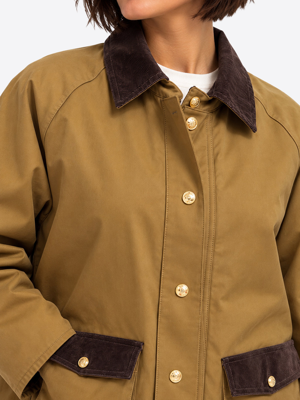 Giacca GL FOR HER da Donna - beige GLD9012JWCAMMELLO