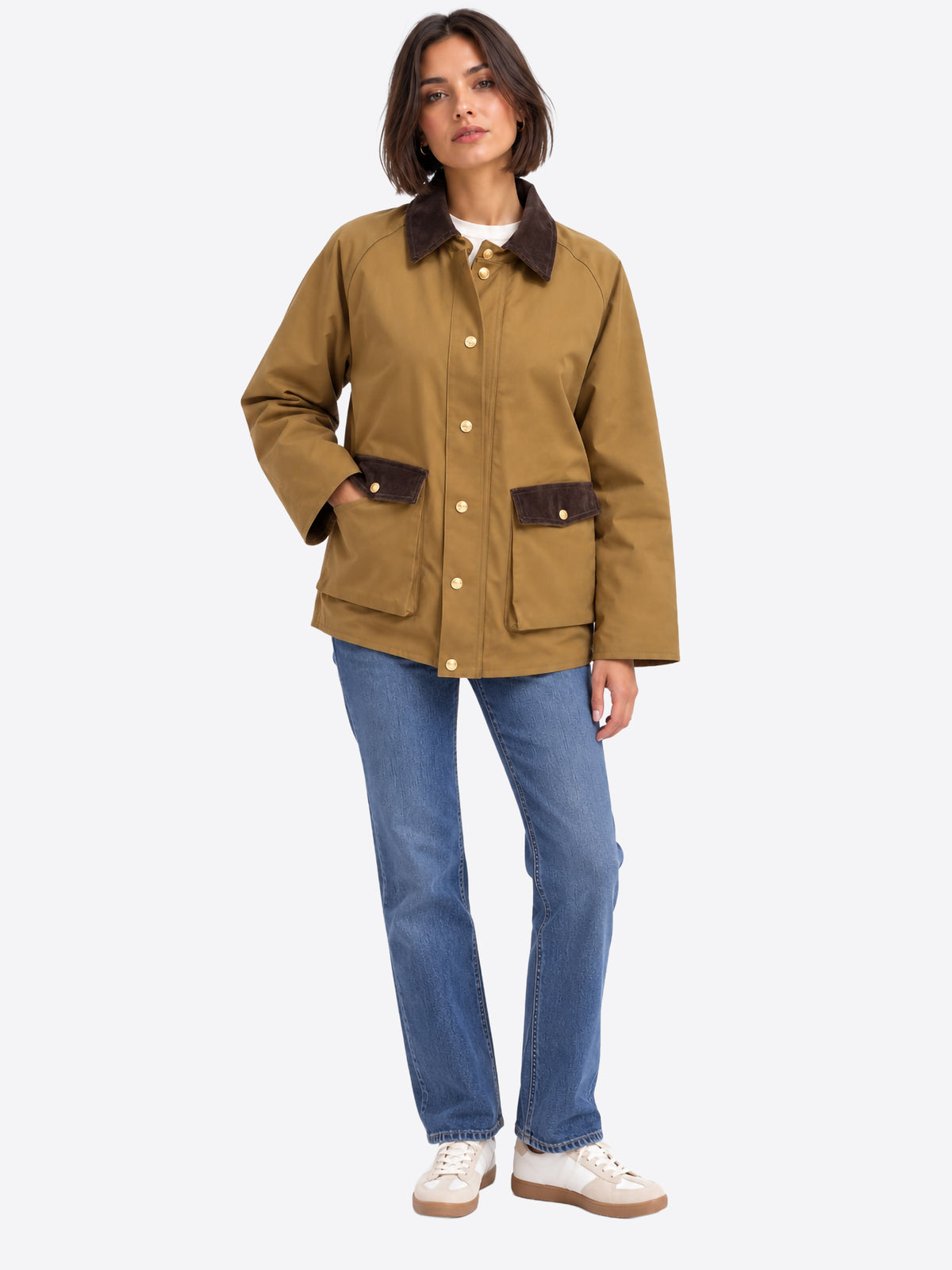 Giacca GL FOR HER da Donna - beige GLD9012JWCAMMELLO