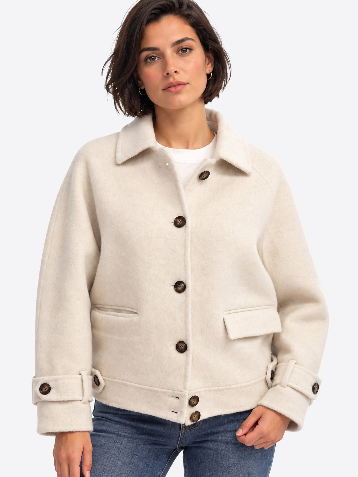 Giacca GL FOR HER da Donna - bianco GLD9015JWBIANCO