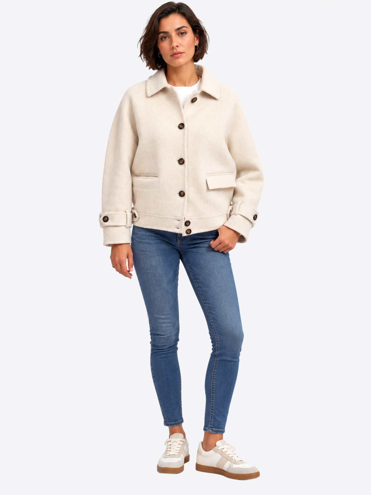 Giacca GL FOR HER da Donna - bianco GLD9015JWBIANCO