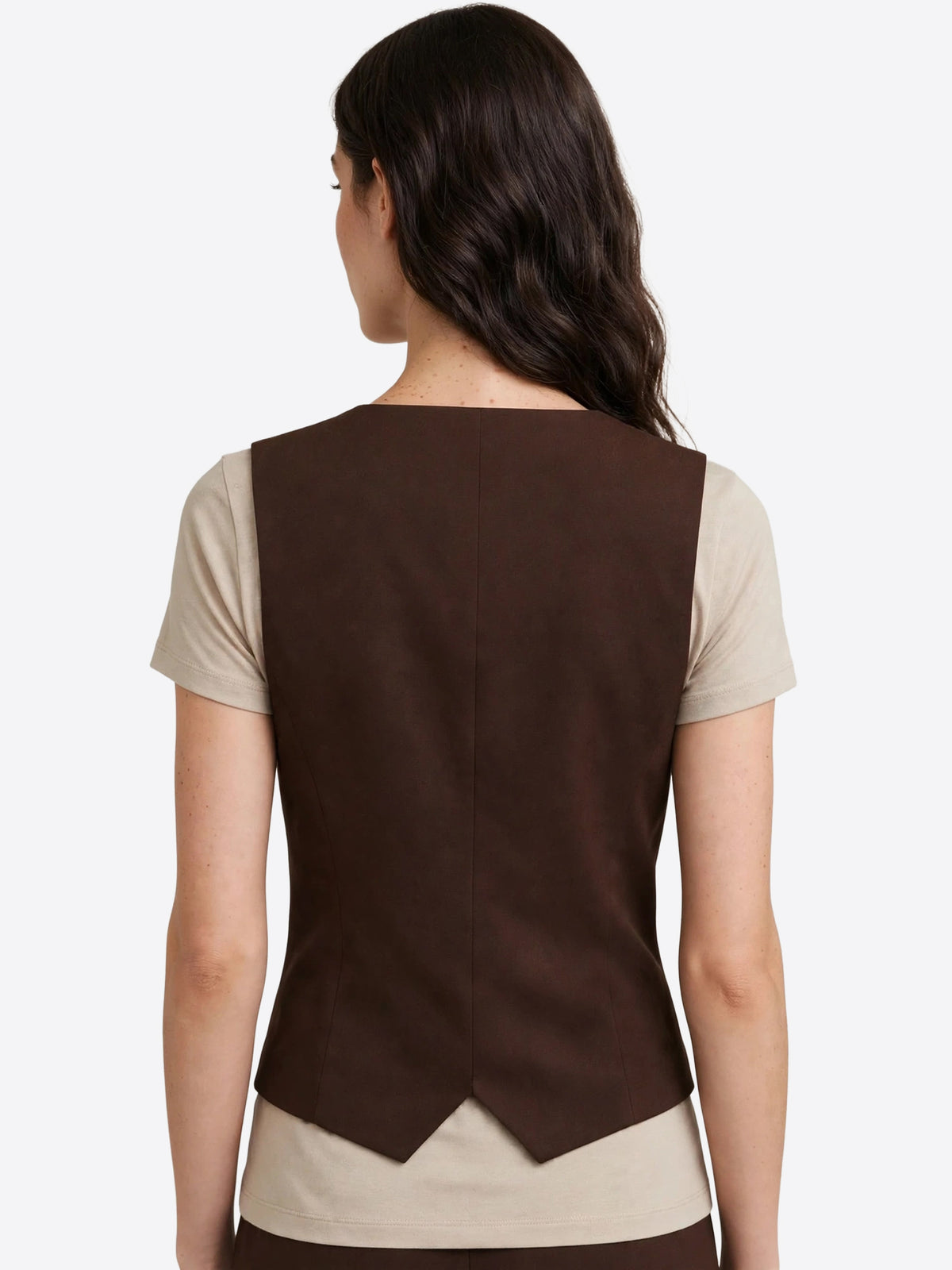 Gilet GL FOR HER da Donna - marrone GLD9026JWDARK BROWN
