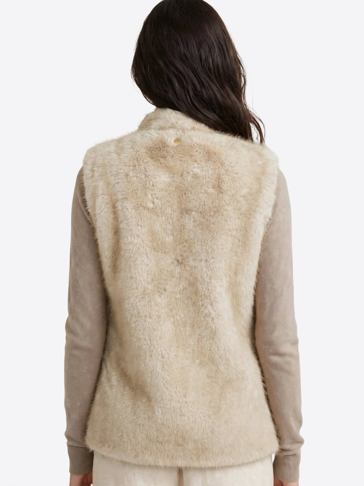 Pelliccia GL FOR HER da Donna - beige GLD9031JWBEIGE