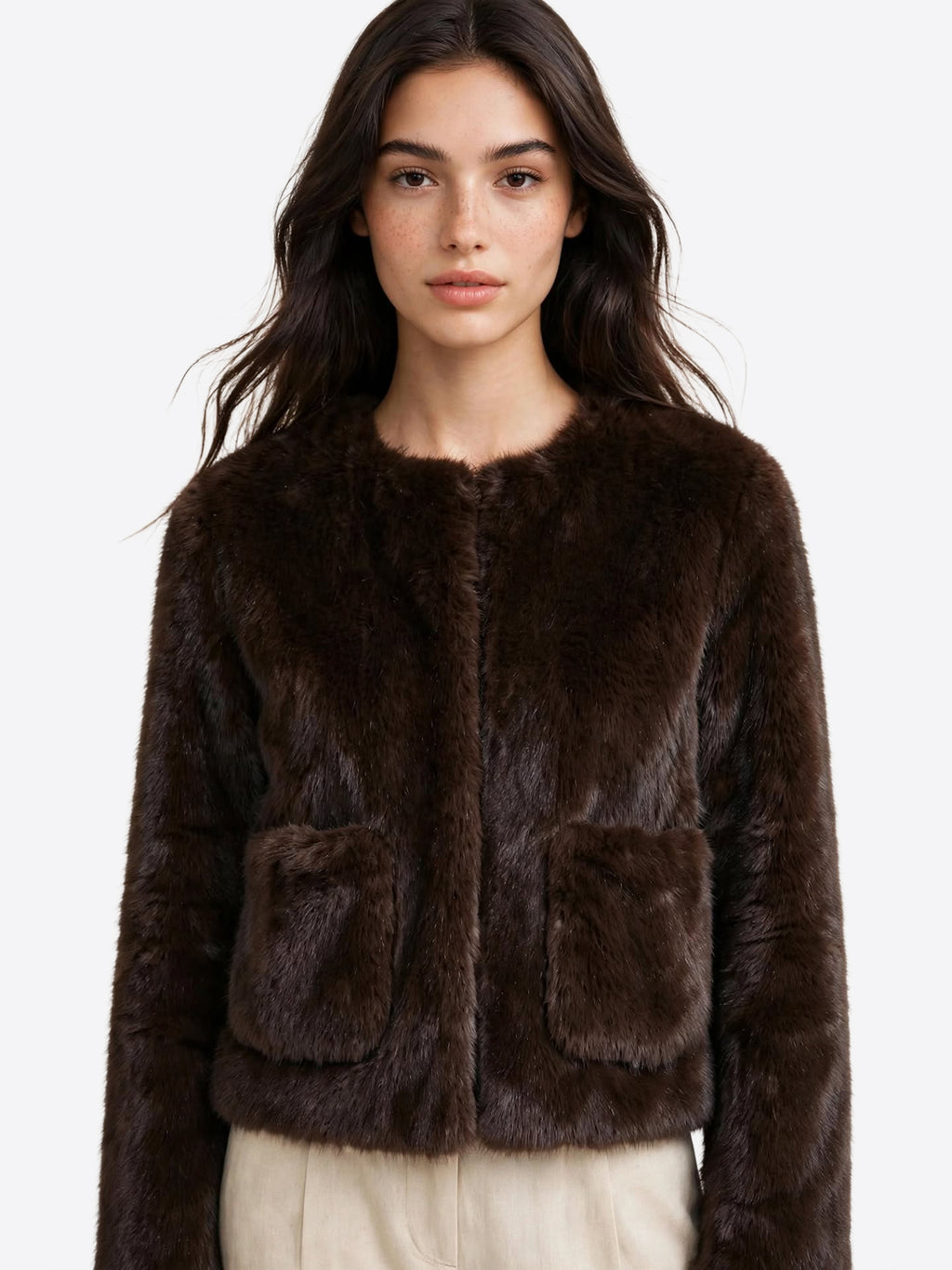 Pelliccia GL FOR HER da Donna - GLD9032JWVISONE