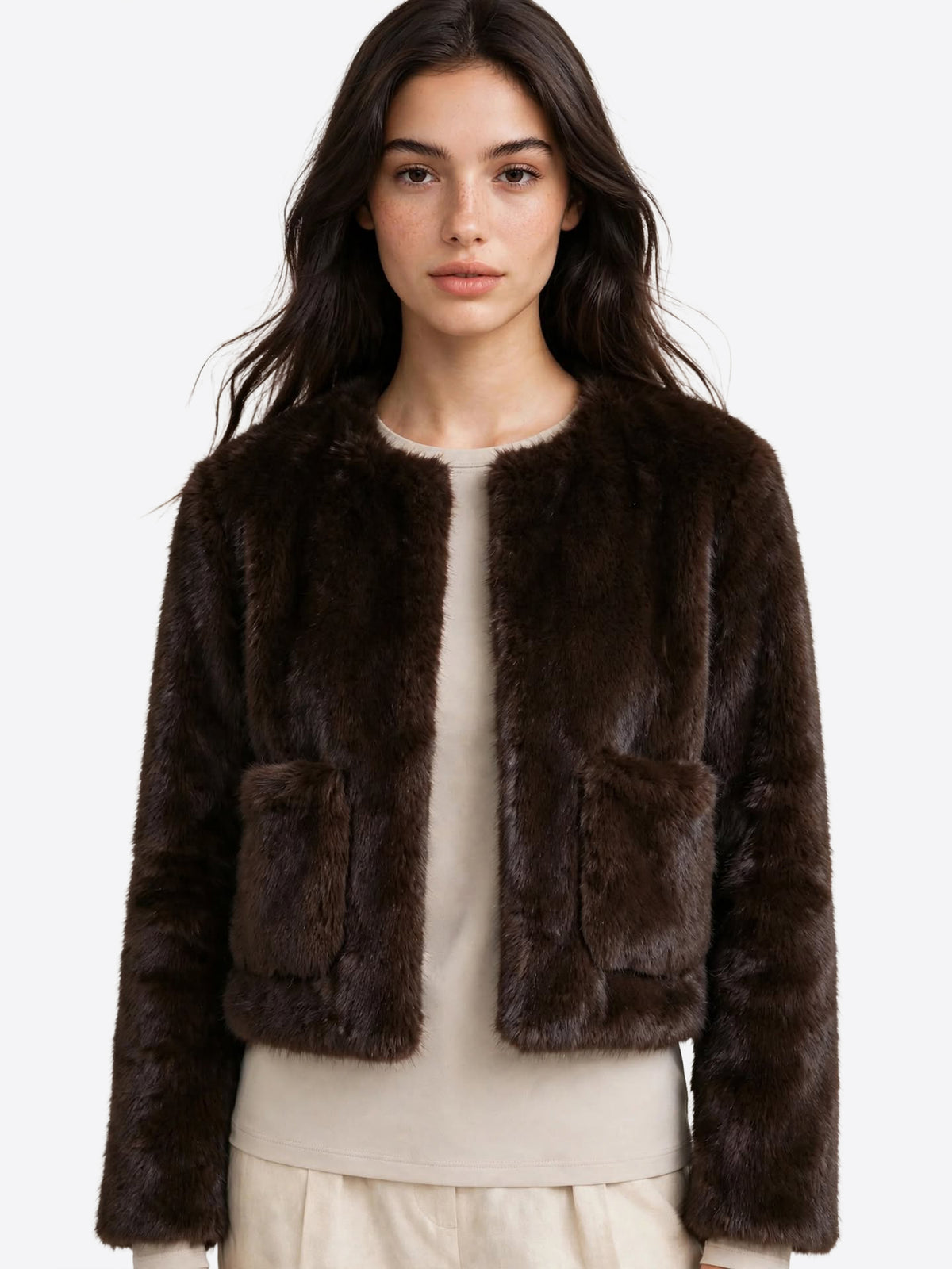 Pelliccia GL FOR HER da Donna - GLD9032JWVISONE