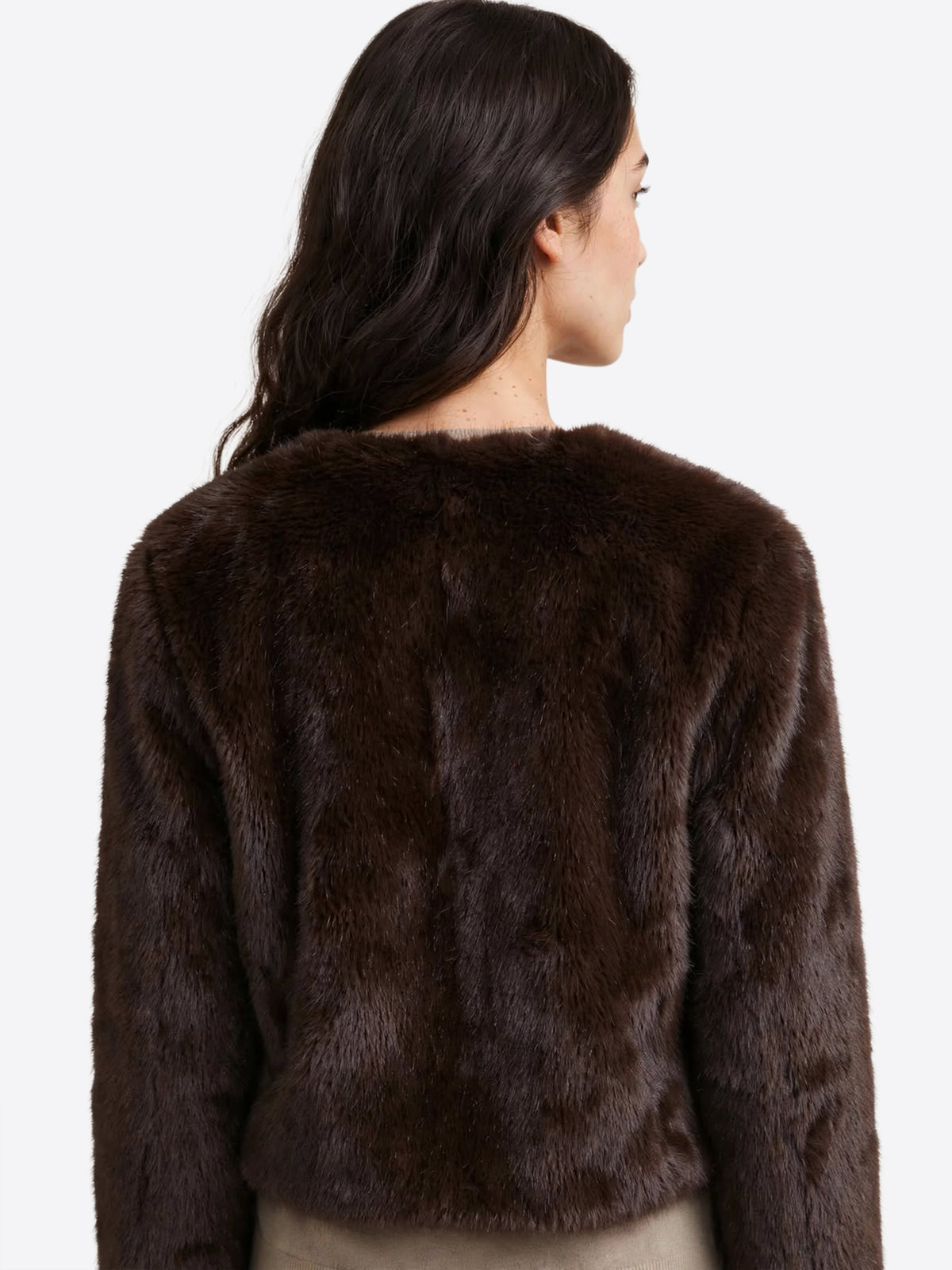 Pelliccia GL FOR HER da Donna - GLD9032JWVISONE