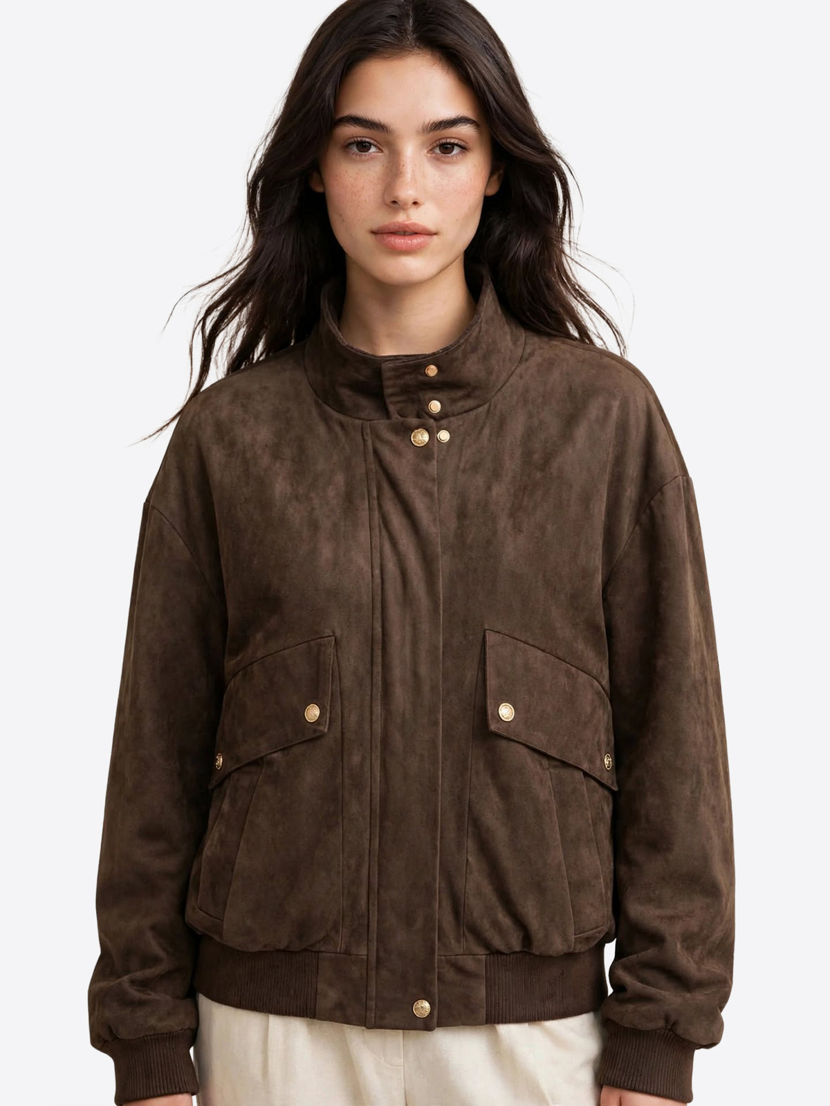 Giacca GL FOR HER da Donna - marrone GLD9037JWDARK BROWN