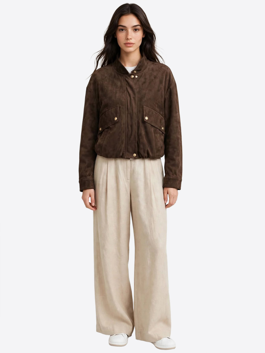 Giacca GL FOR HER da Donna - marrone GLD9037JWDARK BROWN