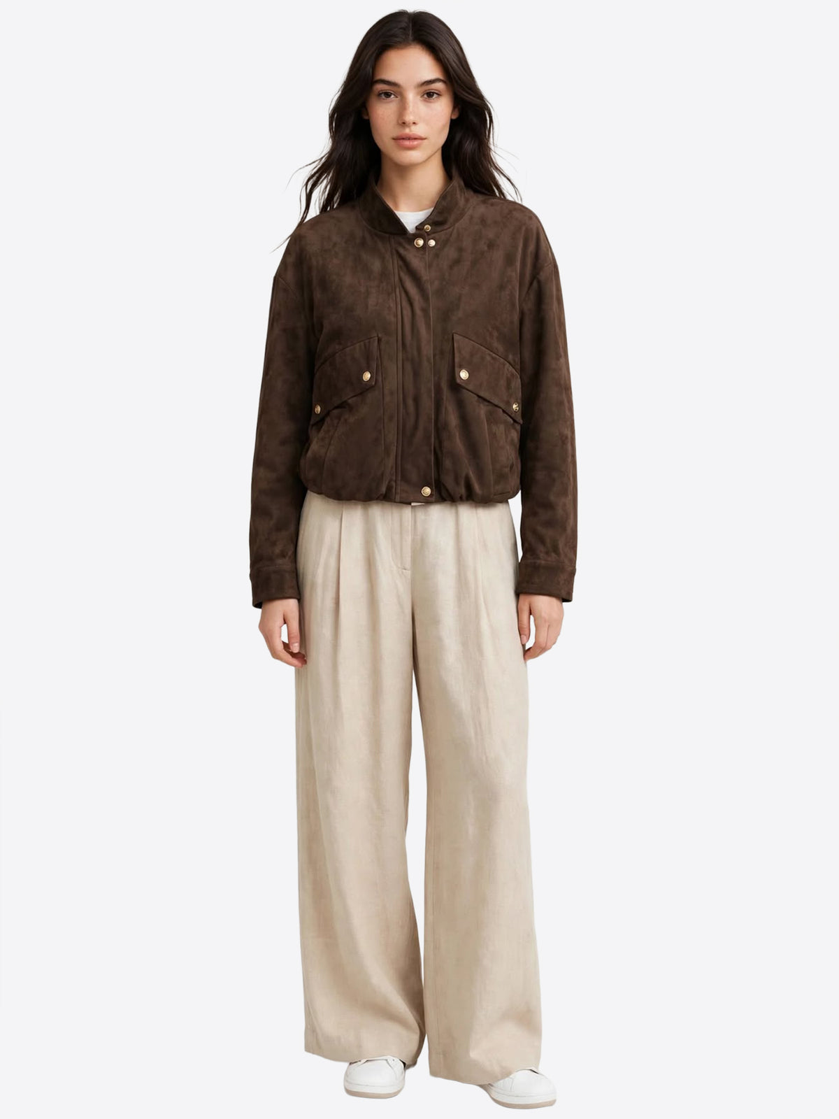 Giacca GL FOR HER da Donna - marrone GLD9037JWDARK BROWN