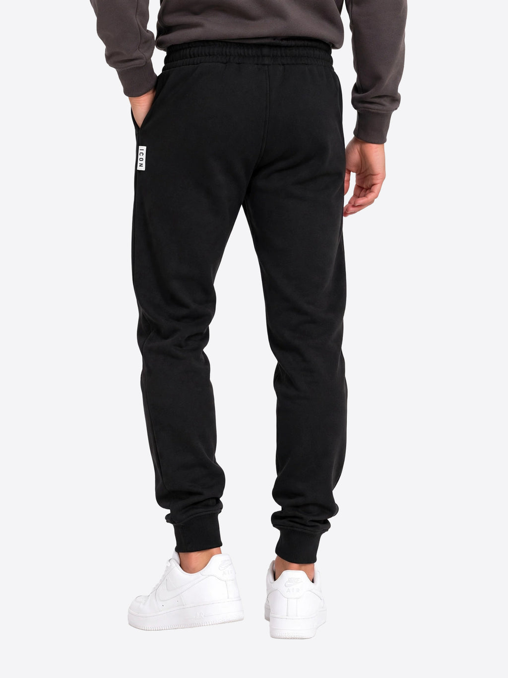 Pantalone Tuta ICON da Uomo - NERO IUP003CNEROBIANCO