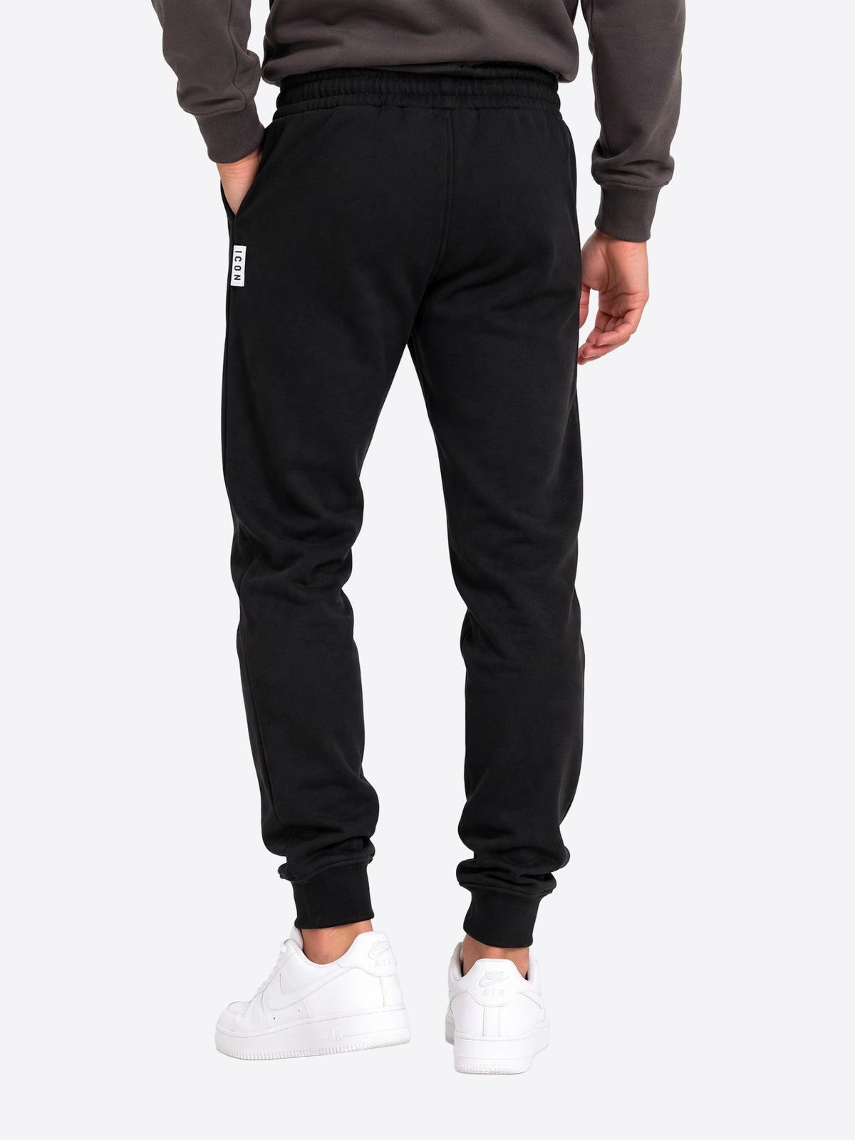 Pantalone Tuta ICON da Uomo - NERO IUP003CNEROBIANCO