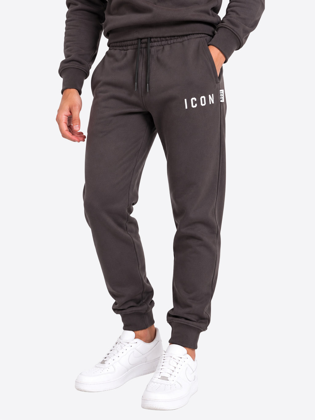 Pantalone Tuta ICON da Uomo - grigio IUP003CPIOMBO