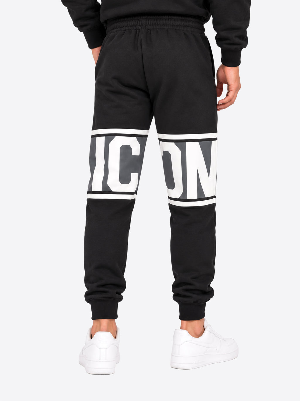 Pantalone Tuta ICON da Uomo - nero IUP023NERO
