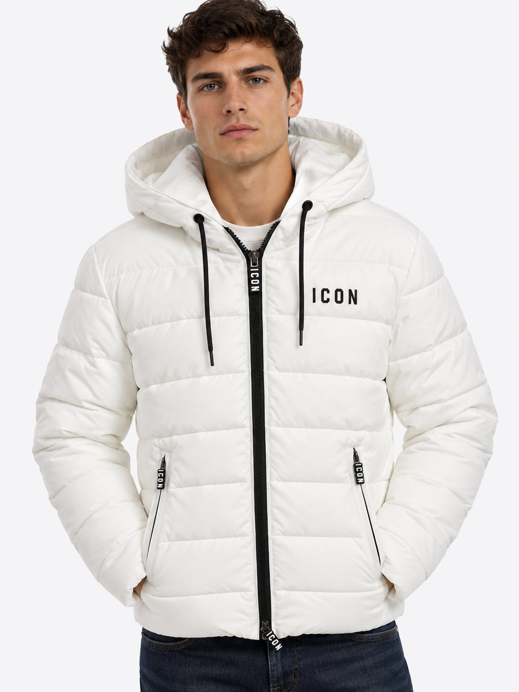 Giubbino ICON da Uomo - bianco IUPREJ003WHT