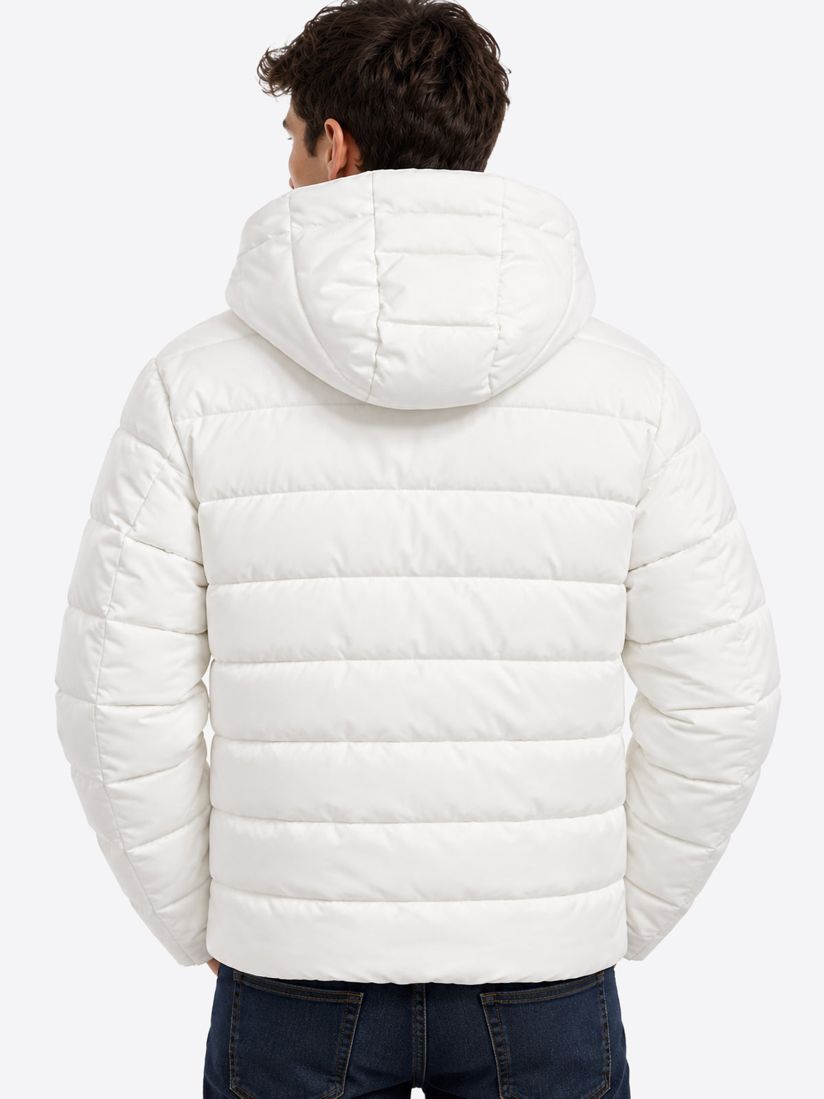 Giubbino ICON da Uomo - bianco IUPREJ003WHT