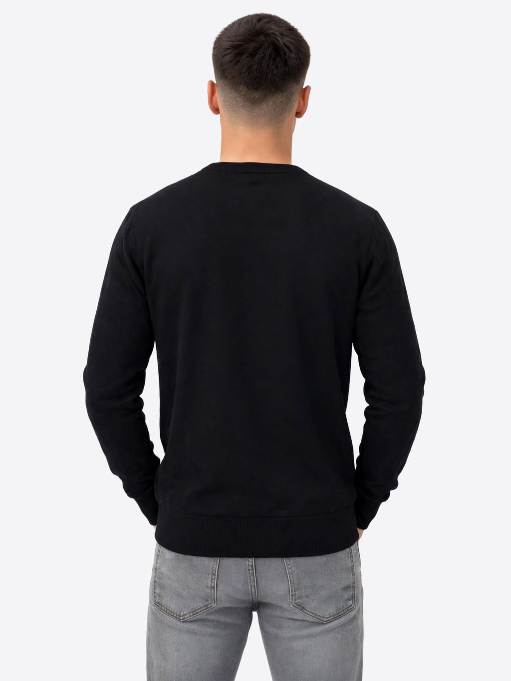 Maglia ICON da Uomo - nero IUPREM001BLK