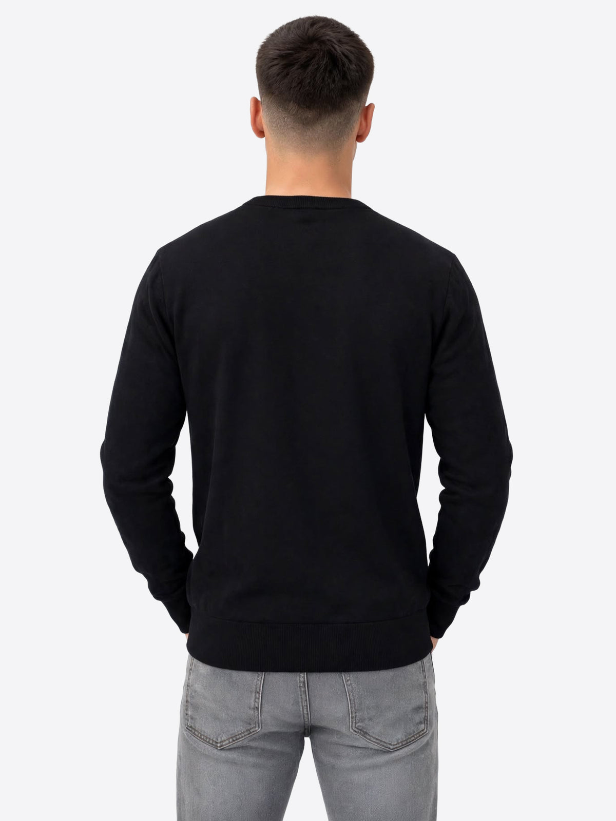 Maglia ICON da Uomo - nero IUPREM001BLK