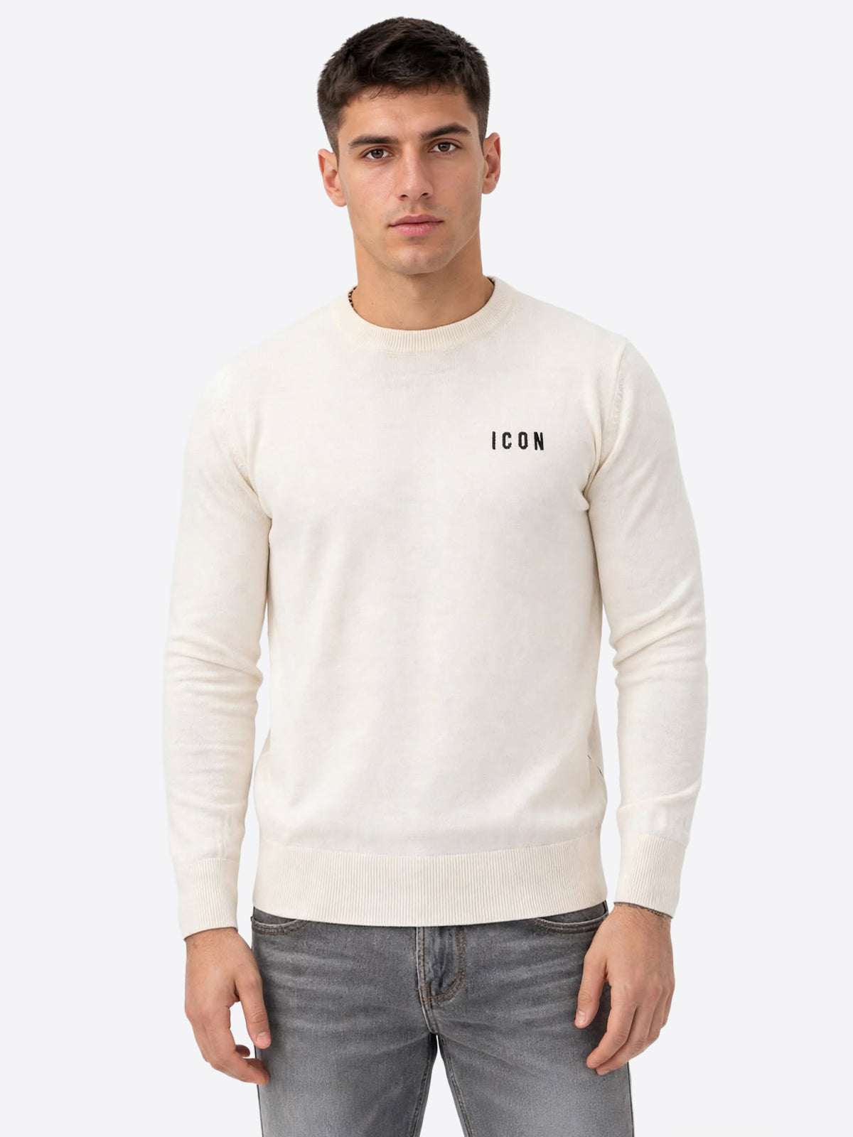 Maglia ICON da Uomo - bianco IUPREM001BIANCO