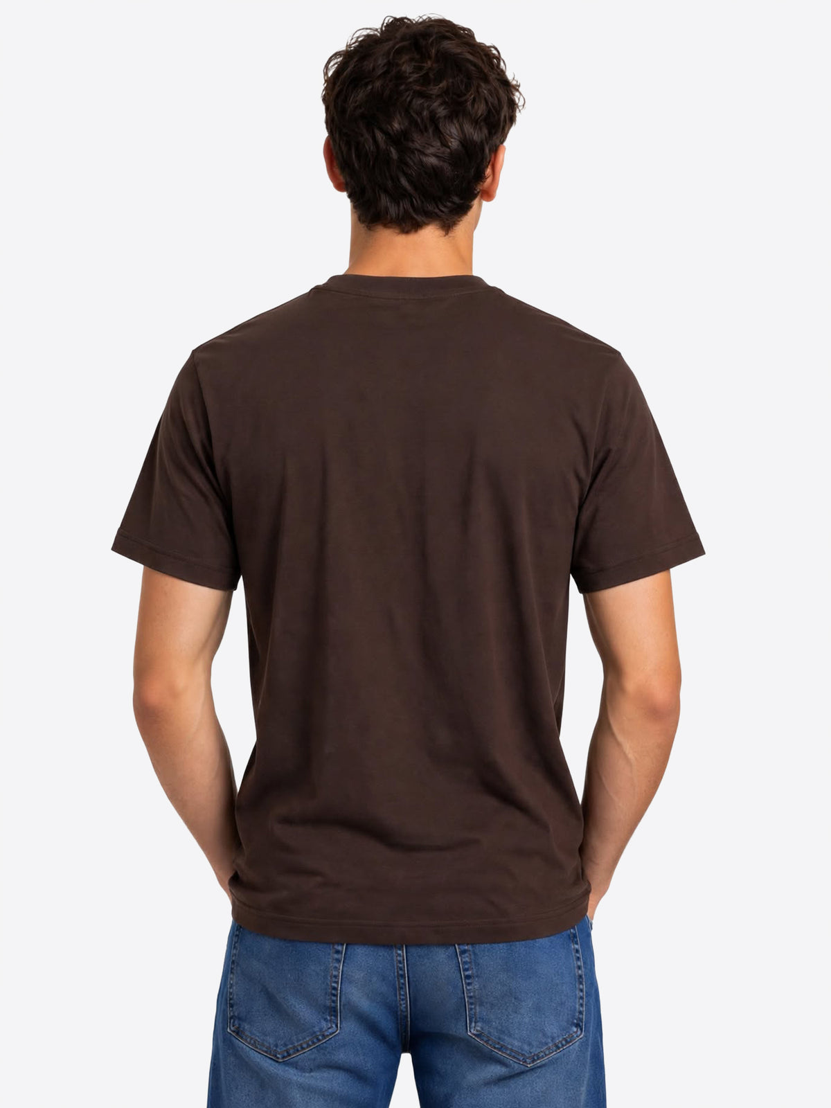 T-shirt ICON da Uomo - IUT001CMORO