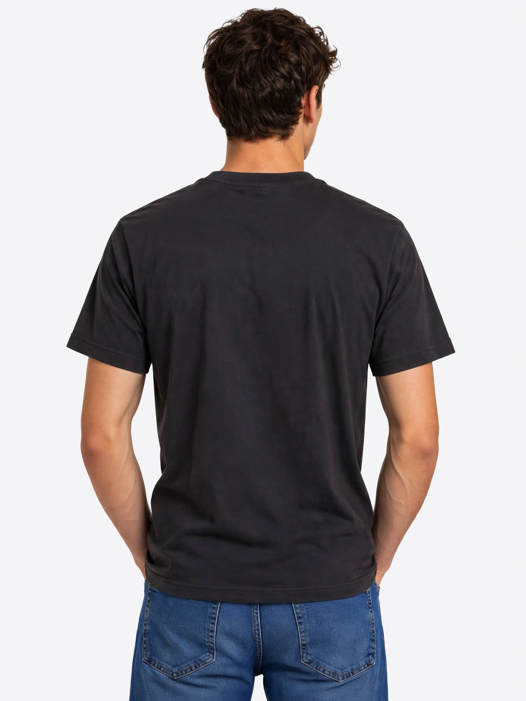 T-shirt ICON da Uomo - grigio IUT001CPIOMBO
