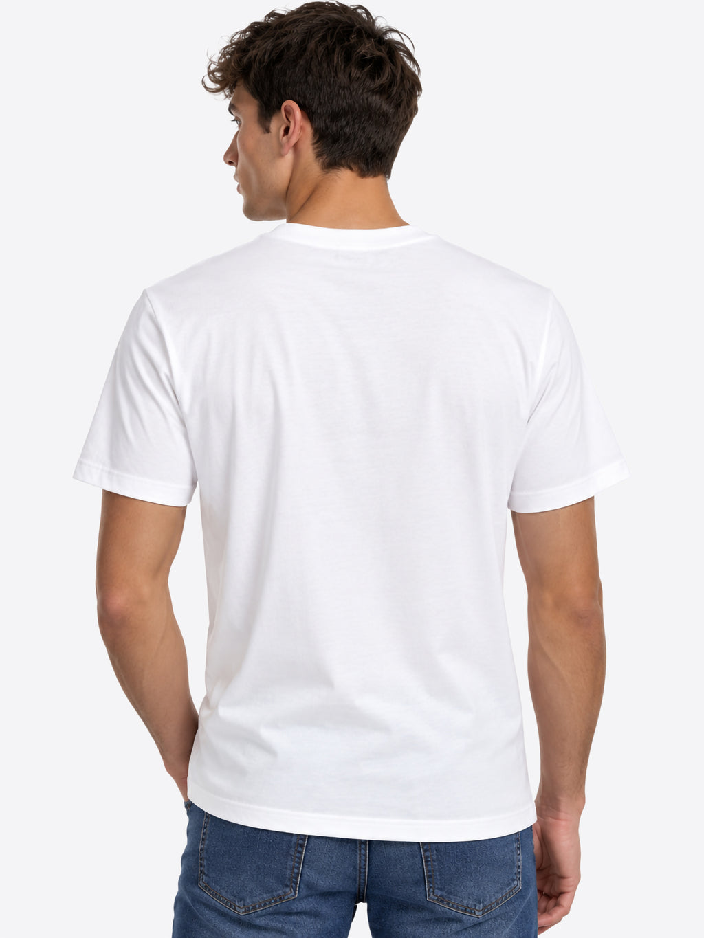 T-shirt ICON da Uomo - bianco IUT002CBIANCONERO
