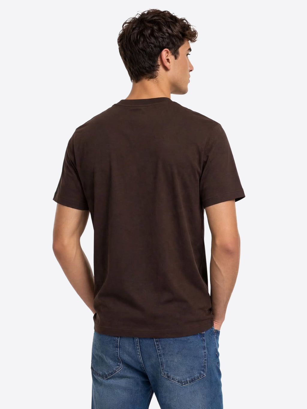 T-shirt ICON da Uomo - IUT002CMORO