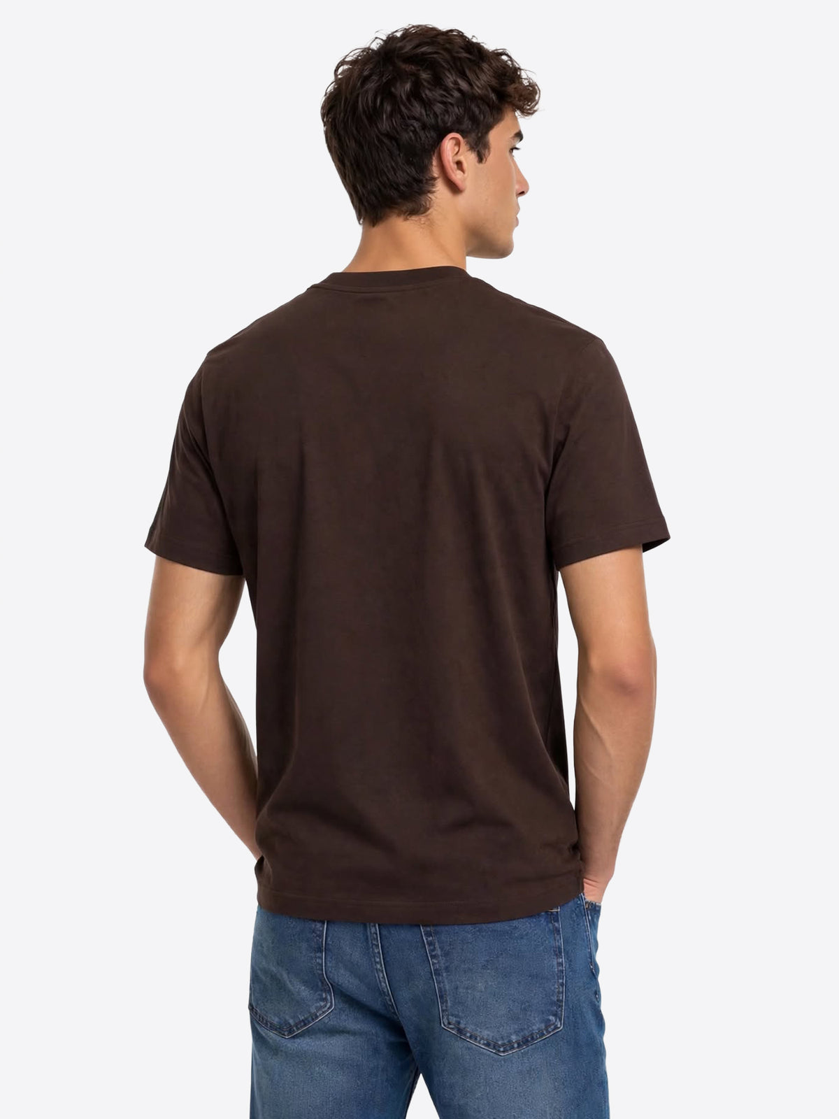 T-shirt ICON da Uomo - IUT002CMORO