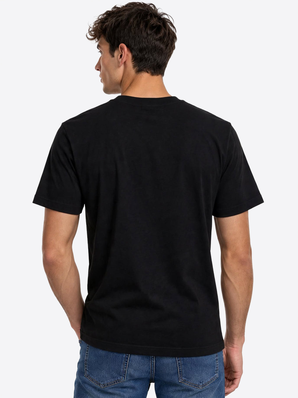 T-shirt ICON da Uomo - IUT002CNEROBIANCO