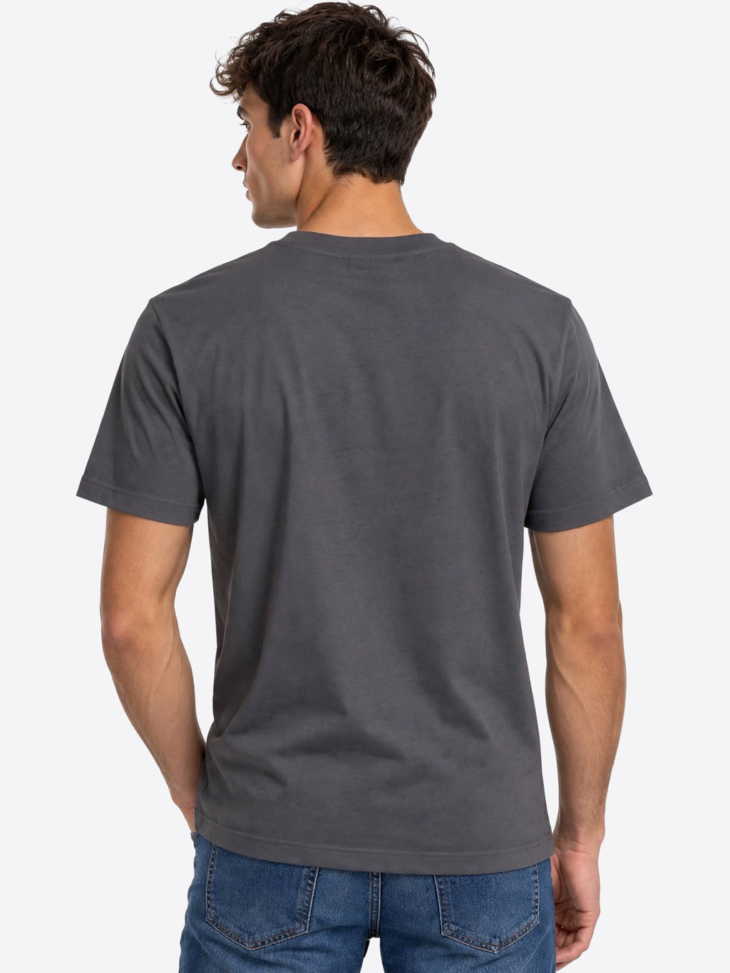 T-shirt ICON da Uomo - grigio IUT002CPIOMBO