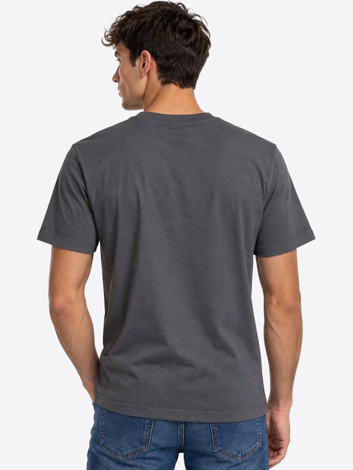 T-shirt ICON da Uomo - grigio IUT002CPIOMBO