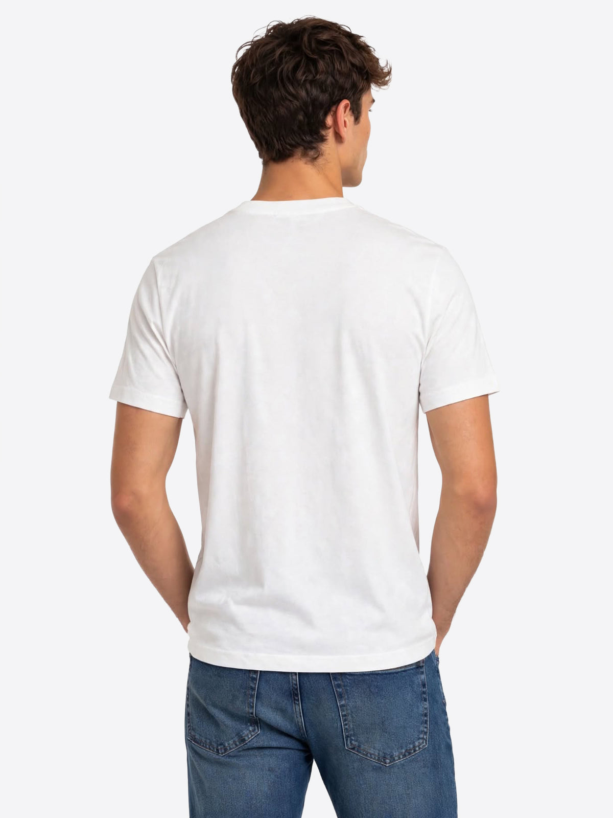 T-shirt ICON da Uomo - bianco IUT007CBIANCO