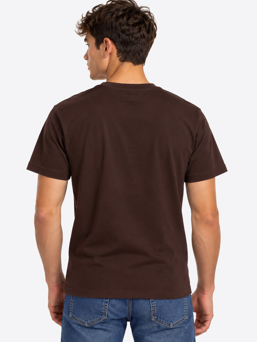 T-shirt ICON da Uomo - IUT007CMORO
