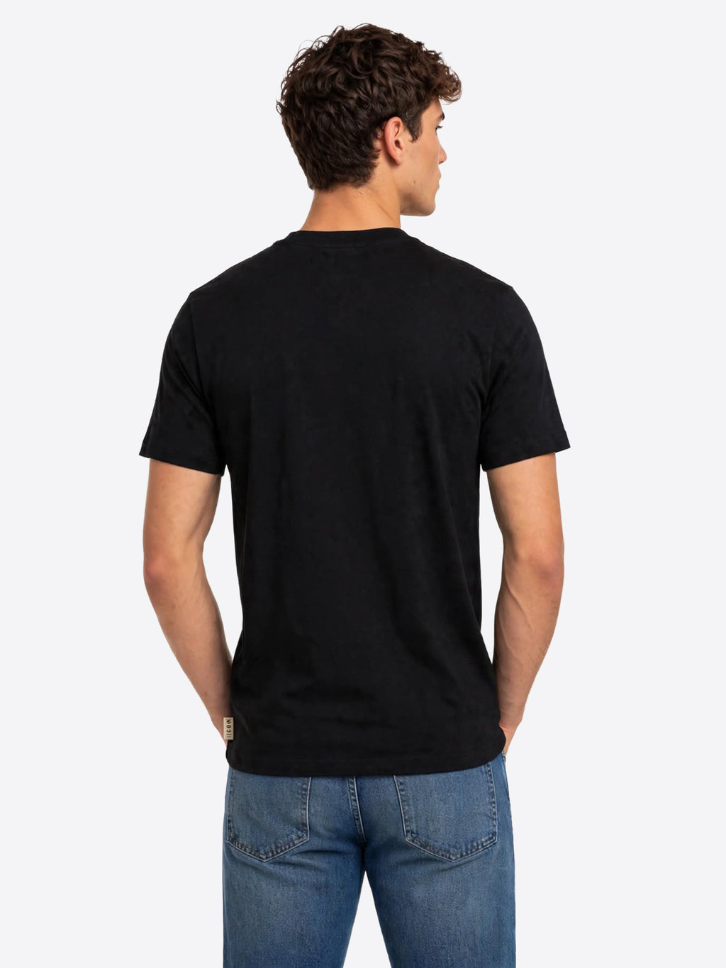 T-shirt ICON da Uomo - nero IUT007CNEROBIANCO