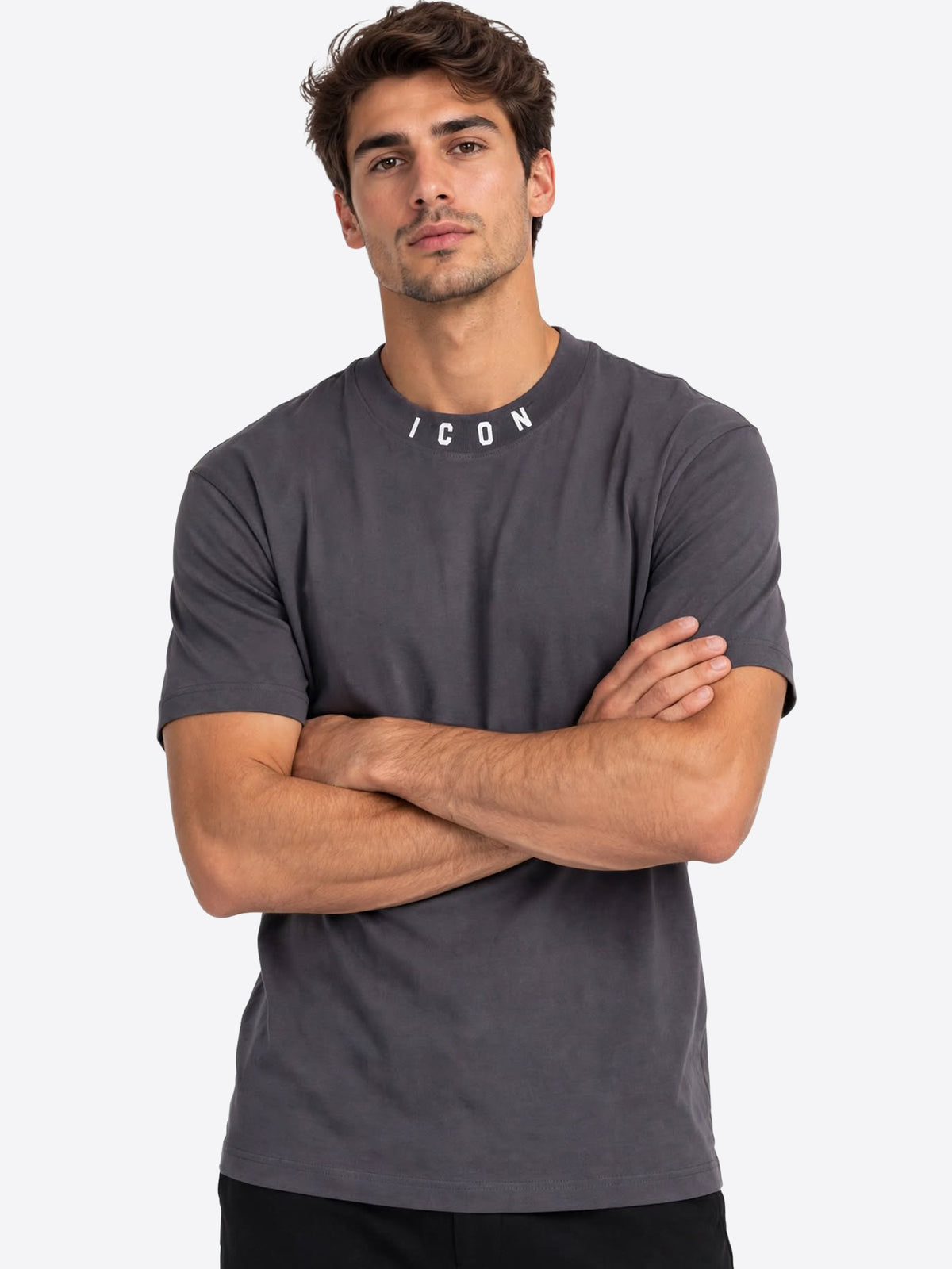 T-shirt ICON da Uomo - IUT008CPIOMBO