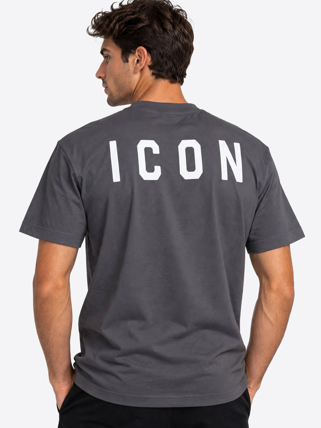 T-shirt ICON da Uomo - IUT008CPIOMBO