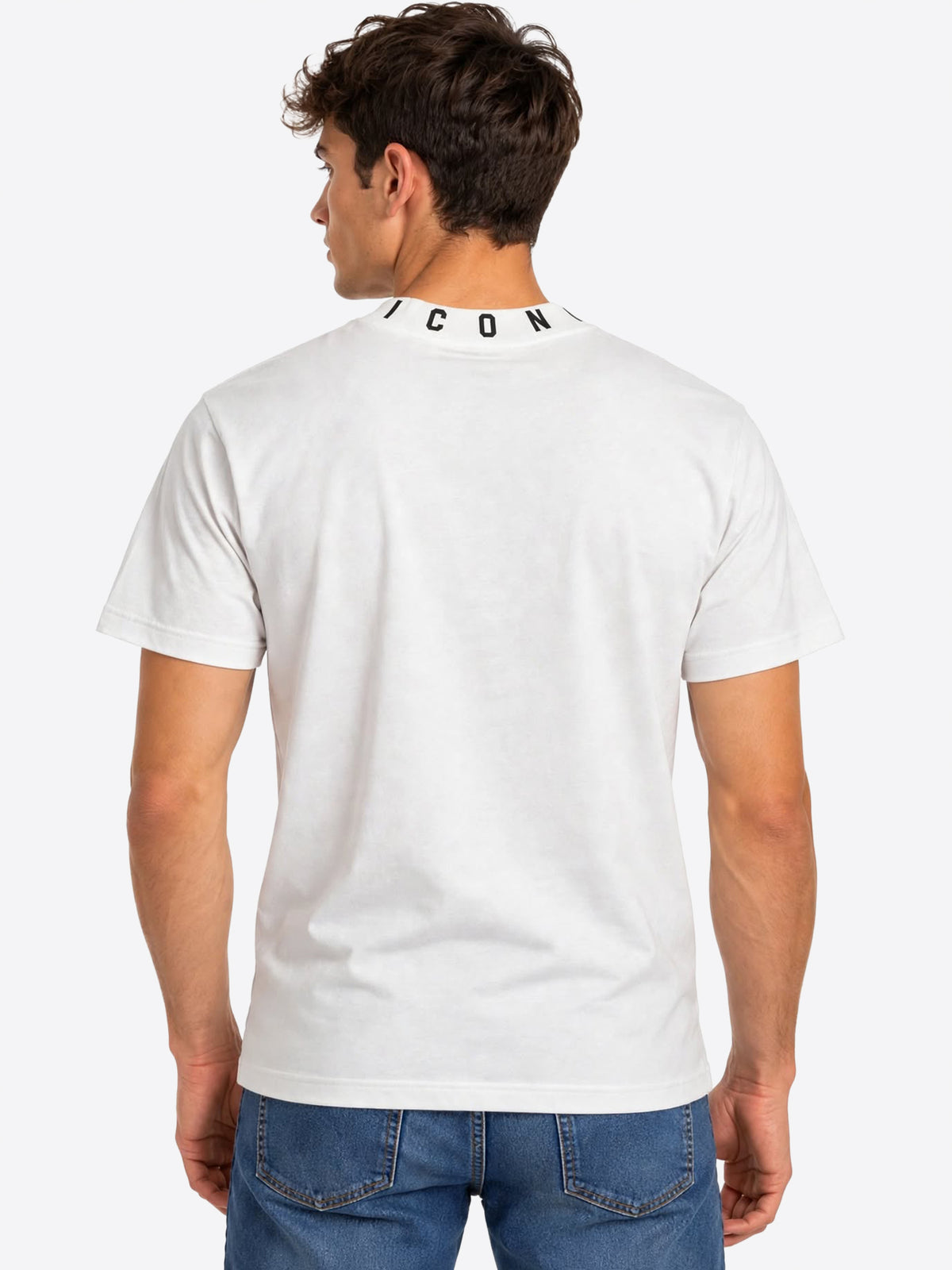 T-shirt ICON da Uomo - bianco IUT042CBIANCO