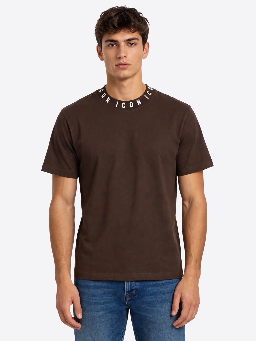 T-shirt ICON da Uomo - IUT042CMORO