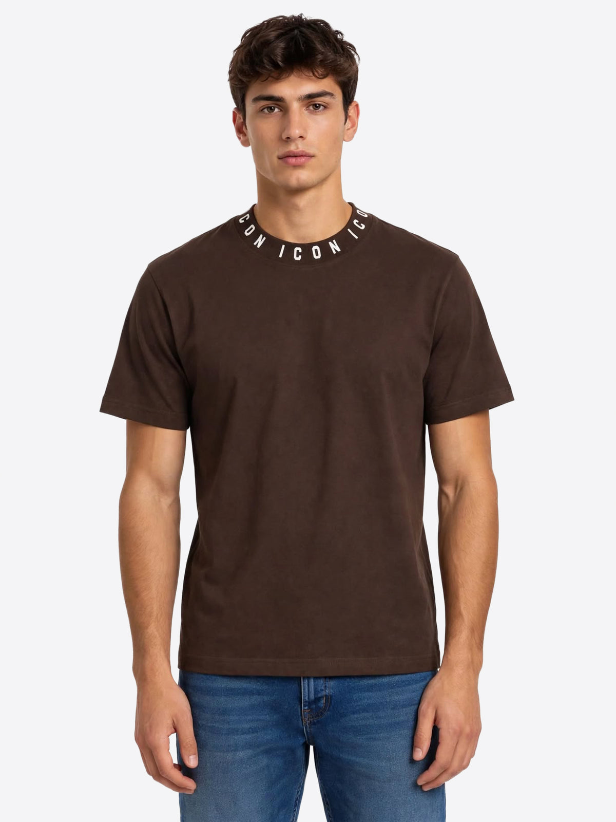T-shirt ICON da Uomo - IUT042CMORO