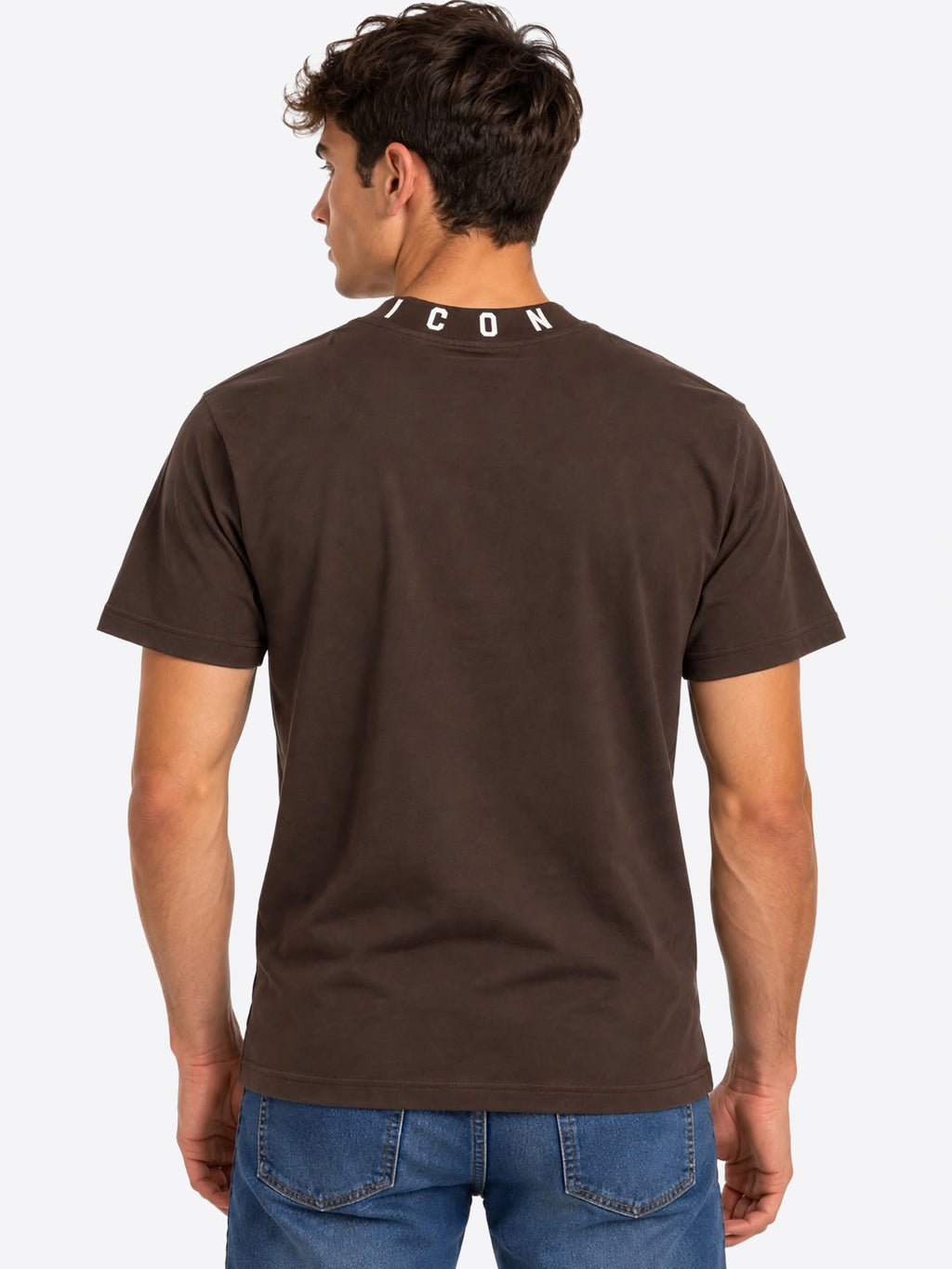 T-shirt ICON da Uomo - IUT042CMORO