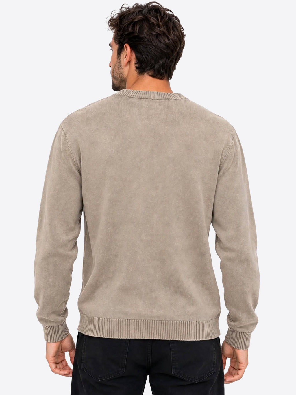 Maglione INDICODE da Uomo - beige INARKMILONECK034 BEIGE