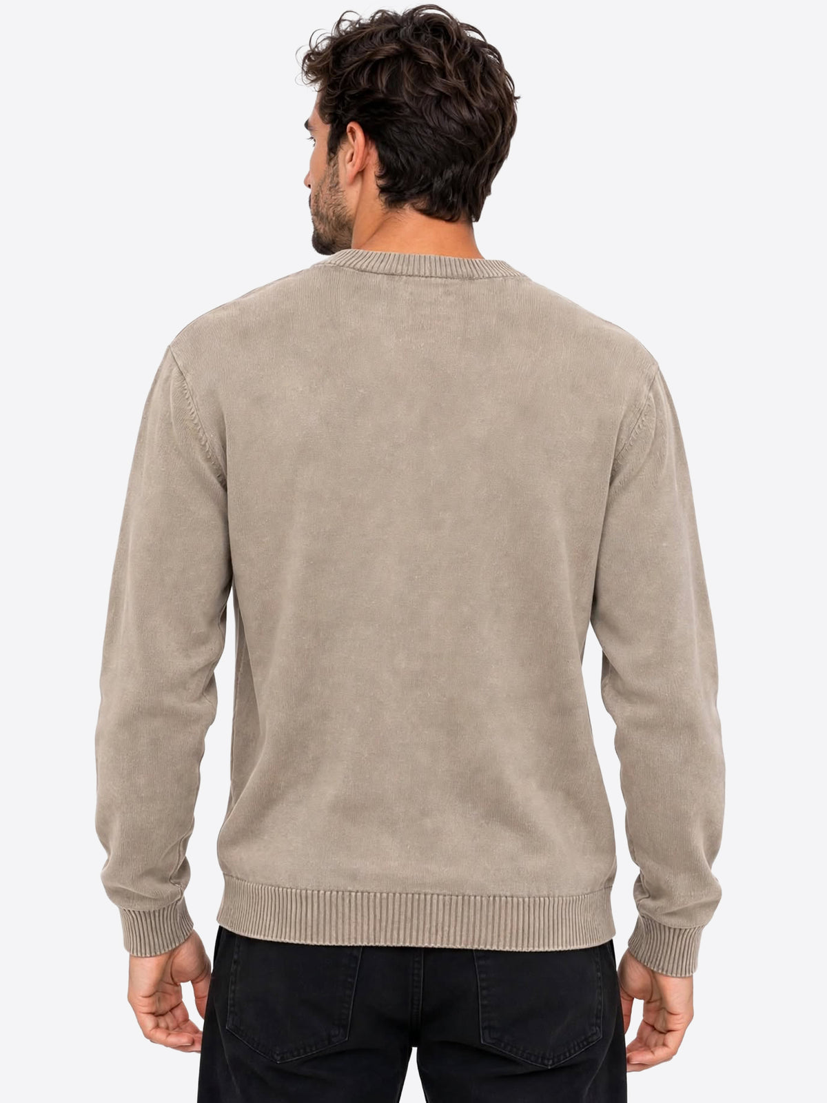 Maglione INDICODE da Uomo - beige INARKMILONECK034 BEIGE