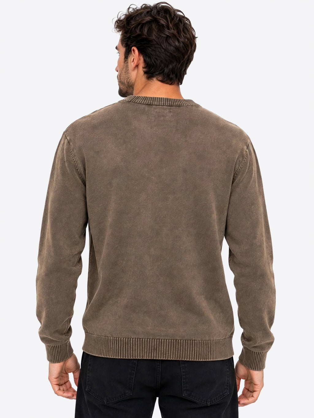 Maglione INDICODE da Uomo - INARKMILONECK069 MORO